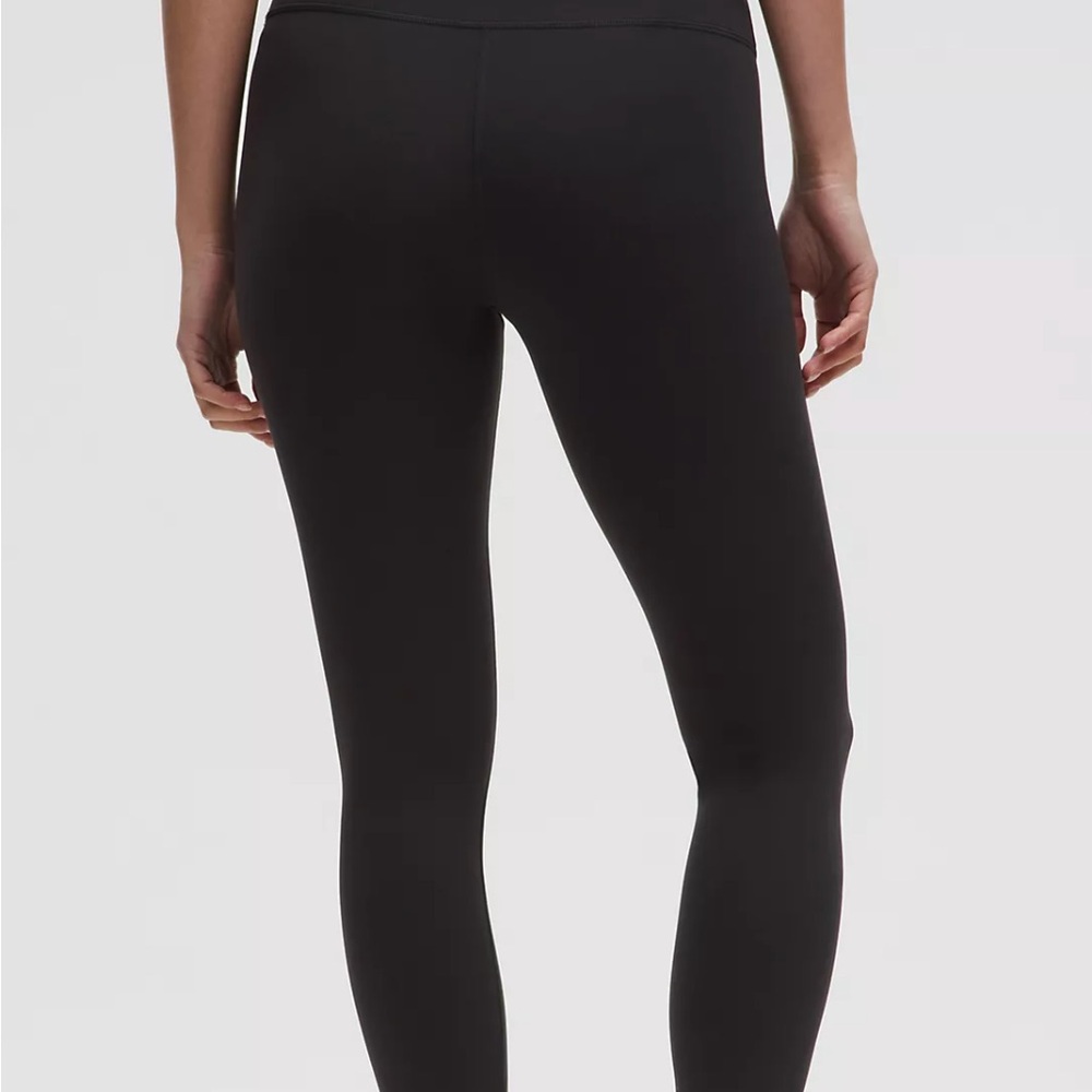 Lululemon Wunder Train High-Rise Tight 25" in Black, Size 6 - Picture 3 of 8